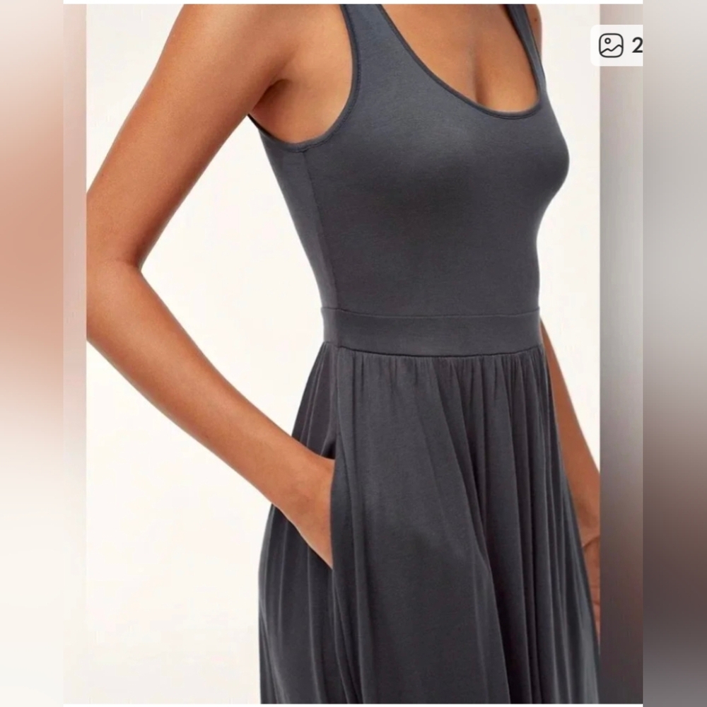 Aritzia/Wilfred Free Assonance Dress Sz XS - Picture 2 of 8